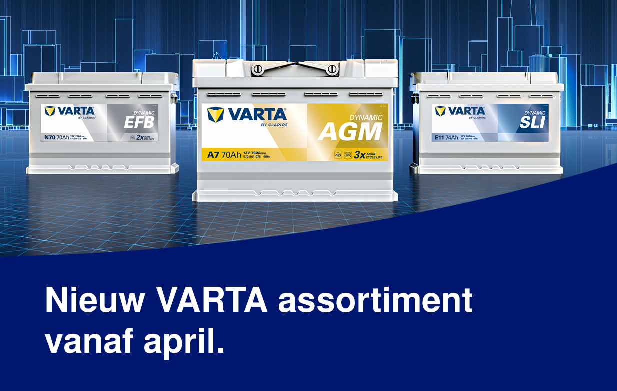 Varta komt met nieuwe labels !